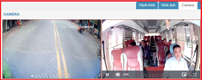 Có thể xem video trực tuyến trên điện thoại và trang web giamsathanhtrinh.vn